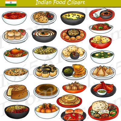 indian food clipart Archives - Clipart 4 School