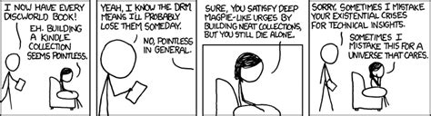 xkcd: Collections