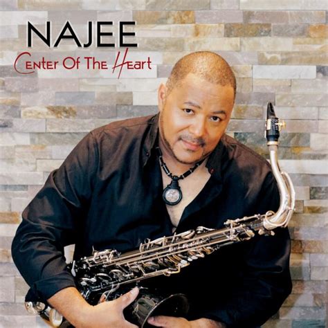 Sax Legend NAJEE Returns with New Album “Center Of The Heart”