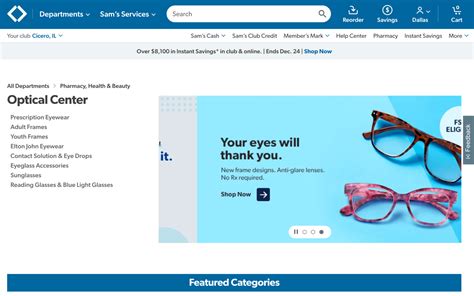 Sam's Club Optical Review: 5 Things To Know Before Your First Visit