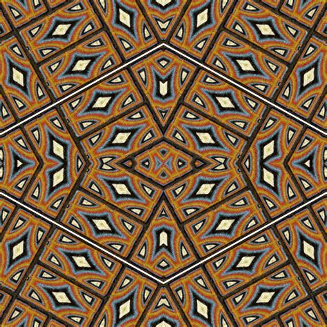African Bricks In Kaleidoscope Free Stock Photo - Public Domain Pictures