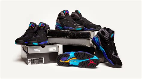 Air Jordan 8 Aqua Black Friday 2015 - Sneaker Bar Detroit