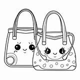 Bag Drawing Coloring Page Illustration Outline Sketch Vector Handbag  sketch template