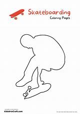 Skateboarding Coloring Pages For Kids – Free Printables  Art & Craft sketch template