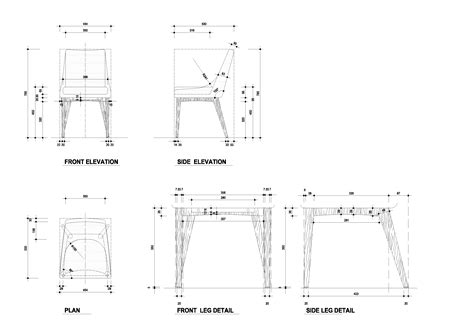 chair - CAD Files, DWG files, Plans and Details