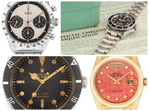 9 Rolex Watches that Shattered their Estimates at Phillips Auction