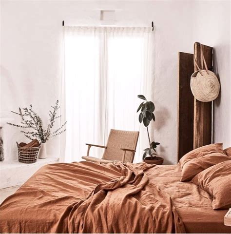 Terracotta bedroom | Bedroom interior, Bedroom design, Bedroom decor