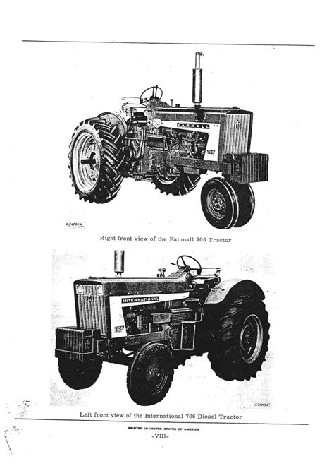 706 International Tractor Head Gasket