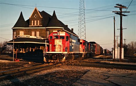 Grand Trunk Western Railroad by John F. Bjorklund – Center for Railroad ...