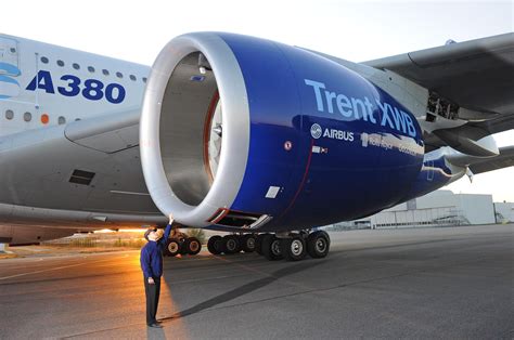 Airbus A380 Re-Engine In Long Term | Tren de aterrizaje, Aviones, Turbina