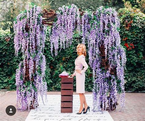 Wisteria arch wedding floral | Wisteria wedding, Wedding arch, Lavender wedding