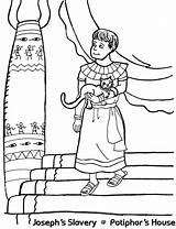 Joseph Sold Into Slavery Coloring Pages At GetColoringscom  Free sketch template