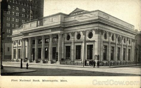 First National Bank Minneapolis, MN