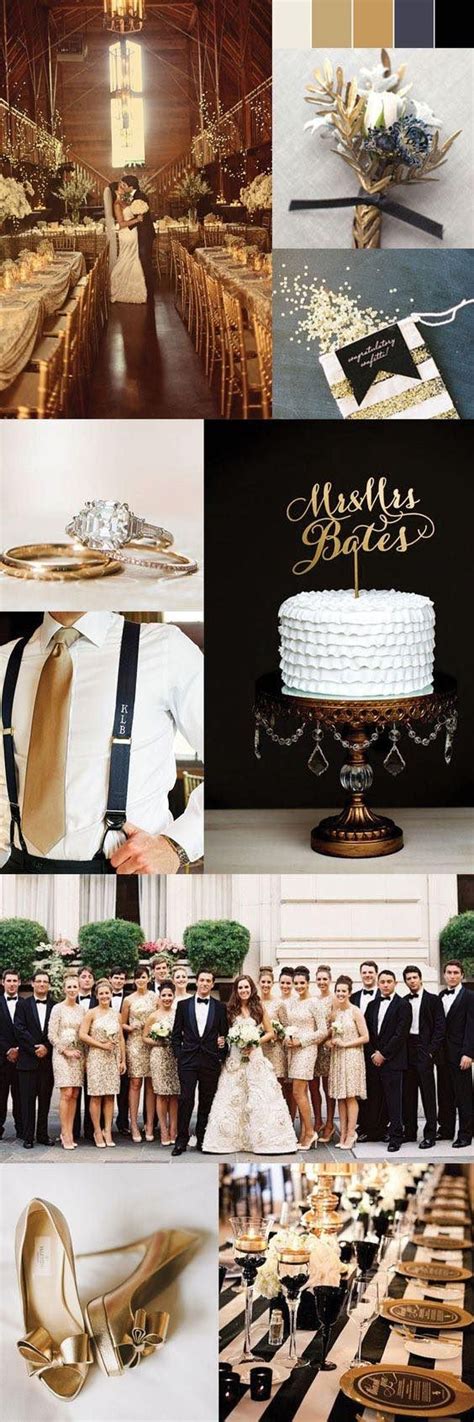 50+ Trendiest Gold Wedding Ideas | Elegant & Glam | Gold wedding theme, Gold wedding colors ...