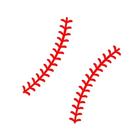 Baseball Laces(SVG, JpG, PNG, Vector, PdF, Digital Download) in 2020 ...