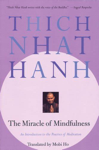 The Miracle of Mindfulness | Melanie Richards’s book highlights