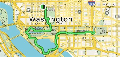 Tourist Attraction Map Of Washington Dc - Infoupdate.org