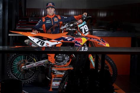 SACHA COENEN TO MAKE FULL-TIME MX2 DEBUT WITH RED BULL KTM FACTORY ...