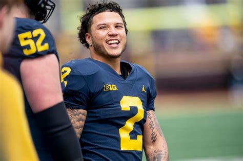 Power up: Michigan’s Blake Corum adds 12 pounds, ready for larger ...