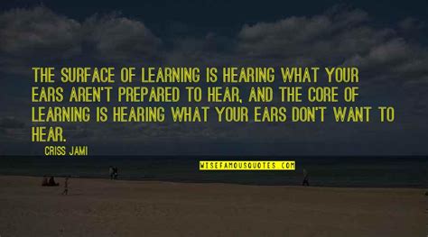 Hearing What You Want To Hear Quotes: top 20 famous quotes about Hearing What You Want To Hear