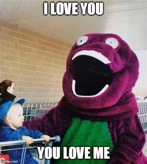 barney the dinosaur Memes & GIFs - Imgflip