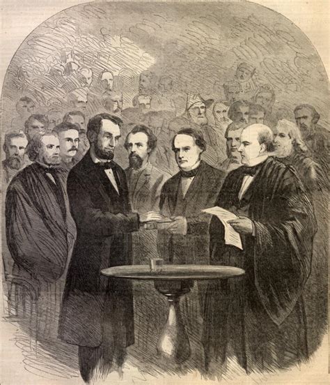 President Abraham Lincoln's Second (2nd) Inauguration