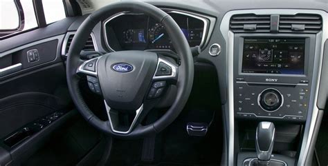 2013 Ford Fusion Hybrid Titanium Dash ~ Auto Car News and Modified