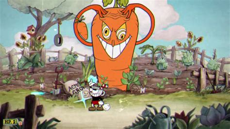 cuphead carrot - YouTube