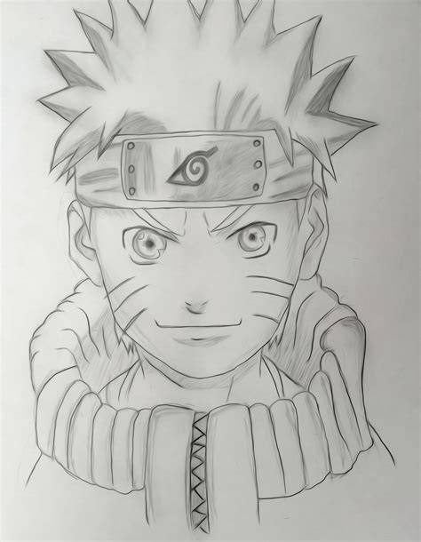 Naruto Drawing by mmkurt on DeviantArt