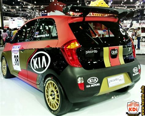 RALLY STYLE BODY KIT – MODIFIED NEW KIA PICANTO