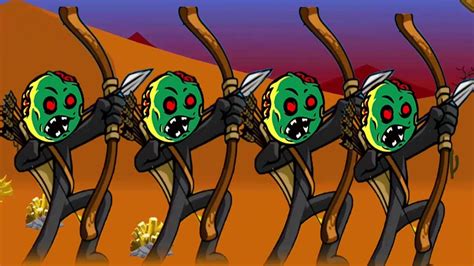 Stick War Legacy Archers Invasion Zombie Endlles Mode | Stickman Hacked Unlimited Gems ...