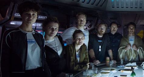 Alien: Covenant Crew photo released ahead of new sneak peek coming tomorrow! #Alien