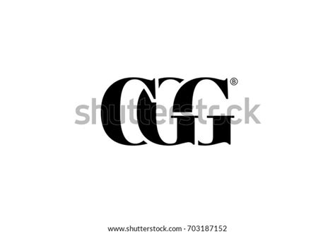 Cgg Logo Branding Letter Vector Graphic Stock Vector (Royalty Free ...