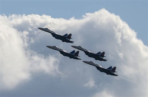 Russia-Iran Latest News: January 15, 2023 — Sukhoi Su-35 Fighter Jets - Bloomberg