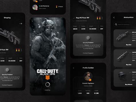 Gaming Mobile Design by Mostafa_taghipour.uix for Oniex™ on Dribbble