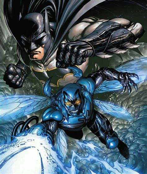 #Batman #BlueBeetle #DC #Comic (With images) | Comic book superheroes ...