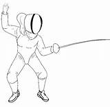 Fencing Coloring Pages Printable For Free Download sketch template