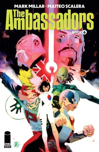 The Ambassadors #6 | Image Comics