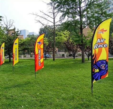 Feather Wind Flag | Beach Flag | Flag Banner - Greenworks Malaysia