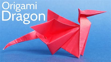 Easy Origami Dragon Tutorial - Step by Step Instructions to Make an Easy but Cool Origami Dragon ...