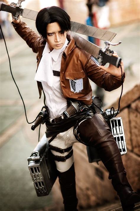 #Epic #Cosplay #Livai #Levi #Rivaille #Anime #manga #attaquedestitans # ...