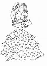Coloring page  Danse flamenco Coloringme sketch template