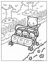20 Calico Critters Coloring Pages Free PDF Printables sketch template