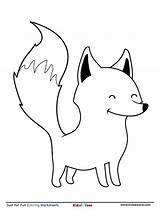 Inspiring Fox Coloring Pages For Kids Printable Free Download  sketch template