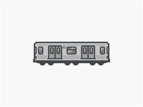 New York City Subway Car | Subway, Nyc subway, Subway logo