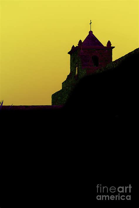 Sunset Church Photograph by Jerry Editor - Fine Art America