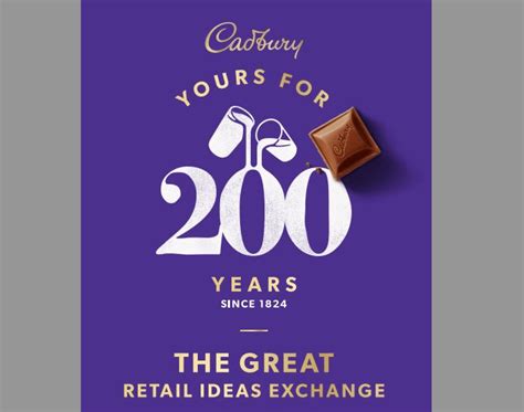 Cadbury launches Great Retail Ideas Exchange as part of 200th anniversary celebrations - Better ...