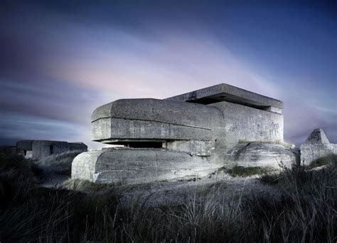 WWII Bunkers (Pictured the Type 583a / M 178 Fire Control Post, Heerenduin, Ijmuiden) - | WWII ...