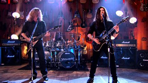 Megadeth "Angry Again" Guitar Center Sessions on DIRECTV | Megadeth, Guitar center, Concert tickets