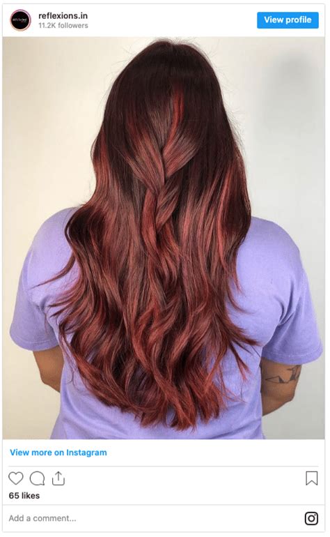 Red Hair With Highlights | 10 Stunning On-Trend Ideas.